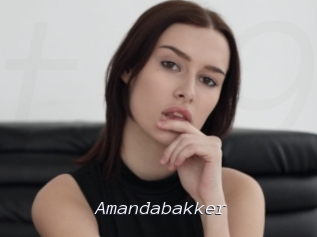 Amandabakker