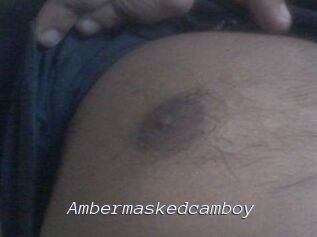 Ambermaskedcamboy