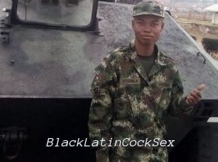 BlackLatinCockSex