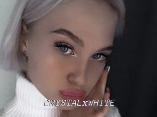 CRYSTALxWHITE