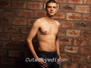 Cuteboyedison