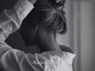Kaya_Foxy