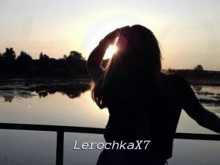 LerochkaX7 Tel 69 Salopes