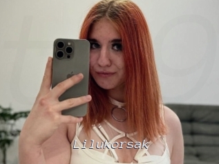 Lilukorsak