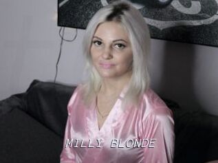 MILLY_BLONDE Tel 69 Salopes