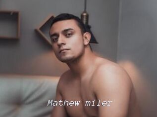 Mathew_miler