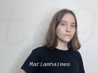 Mariamhaimes
