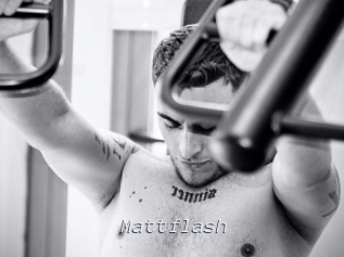 Mattflash