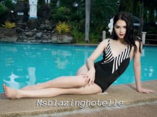 Msblazinghotelle