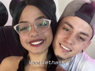 Viollethasky