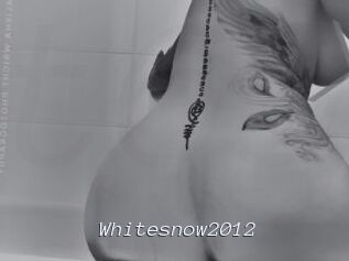 Whitesnow2012